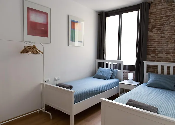 Central Apartment Apartman Barcelona